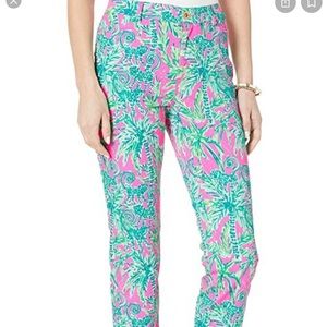Lilly Pulitzer Kelly High Rise Ankle Pants